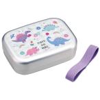 ショッピングランチボックス スケーター(Skater) 弁当箱 アルミ ランチボックス 子供用 370ml 保温庫対応 ランチベルト付 日本製 ハッピー＆スマイル レインボ