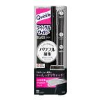 クイックルワイパー ブラックカラー フロア用掃除道具 本体 スイスイかんたん! 汚れをパワフル捕集!