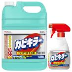 カビキラー カビ取り 業務用 詰め替え用 5kg (つめかえ用専用ボトル、ノズル付き) 大容量 カビ取り用洗浄剤 お風呂