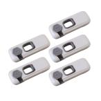  детский блокировка выдвижной ящик блокировка стопор ребенок защита палец ножницы предотвращение баловство предотвращение 5 шт. комплект ( серый )