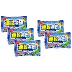 紀陽除虫菊 速攻冷却携帯用 冷却パック (5個入) 保冷ジェル アイシング