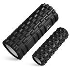 Gruper пена ролик .. Release большой маленький 2 шт. комплект .. ролик стрейч ролик g крышка пена ролик ( черный )