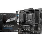 MSIマザーボード PRO B760M-A WIFI DDR4 第1