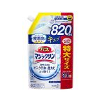 バスマジックリン 風呂洗剤 泡立ちスプレー SUPERCLEAN ニオイ残らない 詰め替え 820ml