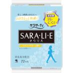 ショッピングおりものシート サラサーティ サラリエ ハピネスフラワーの香り おりものシート 72コ入