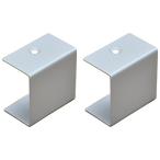 エイアイテック(AITECH) AIS オープンラックシステム用連結金具 2個セット OPR-PLT OPR-PLTx2