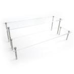 J-STAGE фигурка подставка дисплей подставка 2 -ступенчатый уровень высота 5cm 10cm комплект дисплей шт. прозрачный акрил ...fi