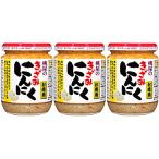 ショッピング桃屋 桃屋 きざみにんにく お徳用 230g×3個味付き 炒め物 パスタ ペペロンチーノ アヒージョ 時短 トースト