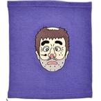 志村けん 変なおじさん 腹巻き 紫/大人