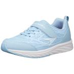 シュンソク スニーカー キッズ 男の子 女の子 子供靴 防水 幅広 19~26cm 3E SJJ 8920 サックス 24.0 cm