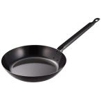 遠藤商事 TKG 鉄フライパン 28cm 内径×深さ(mm)280×50底径(mm)195板厚(mm)2.3 質量(kg)1.56 IH対応 厚