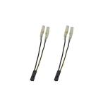 poshu лицо (POSH FAITH) аксессуары для мотоцикла указатель поворота изменение переходник Kawasaki коннектор тип одная лампочка 091079