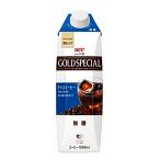 UCC ゴールドスペシャル アイスコーヒー 無糖 紙パック コーヒー 1000ml×12本