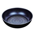 ショッピングIH対応 パール金属 取っ手の取れる フライパン 26cm IH対応 ブルーダイヤモンドコート ルクスパン 取っ手別売り HB-2437 ブラック