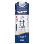  maru kome плюс . рис . из ..... сладкое сакэ амазаке LL несоленый модель . Ricci шарик 1000ml ×6шт.@.... без добавок сахар не использование алкоголь свободный .