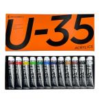 ターナー色彩(Turner Color) アクリル絵具 U-35 ヘビーボディータイプ 12色セット UA02012C 20ml