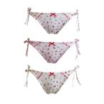 プリントひも結びショ