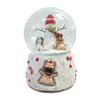 ドッグ＆スノーマンミュージカルスノ...