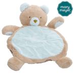 ベビーマット ベア ブルー Mary Meyer 正規品 #01411