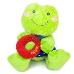 ディブルスフロッグ ラトルリングセットベビーグッズ おもちゃ 女の子 出産祝い 男の子 出産祝い ギフトおすすめ RUSS ラス 正規代理店 #34624