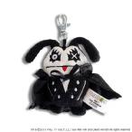 UGLYDOLL アグリードール キーホルダー KISS デーモン Daemon オックス OXGUND ガンドキャラクター ぬいぐるみ キーチェーン #4042996