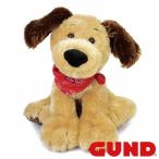 バンディッド ドッグ ブラウンGUND ガンドぬいぐるみ 手触りふわふわ 犬 いぬ バンダナGUND社認定 日本正規総代理店 #4043796