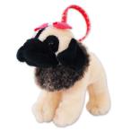 お出掛け ぬいぐるみ バック 犬 いぬ 誕生日 プレゼント 正規代理店Nat&amp;Jules;Bow Wow ブティック パグ リストレット #N00325