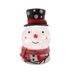 LEDスノードームスノーマンバード...