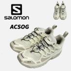 『クーポン抽選最大25％OFF』SALOMON サロモン ACS+OG スニーカー スポーツ ランニング ユニセックス アウトドア スタイルシューズ 靴   ストリート カジュアル