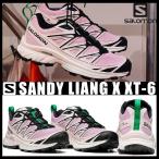 ショッピングSALOMON 『クーポン抽選最大25％OFF』 SALOMON サロモン SANDY LIANG X SALOMON XT-6 EXPANSE◆コラボ商品◆トレイルランニング スニーカー