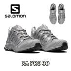 SALOMON サロモン XA PRO 3D スニーカー 山登り ユニセックス スポーツシューズ 軽量 快適 トレイルランニングシューズ 男女兼用 アウトドア 防水性 安定感