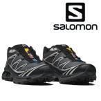SALOMON サロモン トレイルランニング スニーカー ハイキング トレイルランニング シューズ 靴 山登り 男女兼用 グレー XT-6 GTX