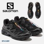 ショッピングSALOMON 『クーポン抽選最大25％OFF』SALOMON サロモン  ブラック XT-6 ADV トレイルランニング スニーカー ハイキング トレイルランニング シューズ 靴 山登り 男女兼用