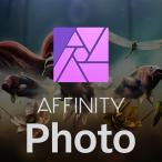 Affinity Photo ダウンロード版 画像加工 写真 Windows Mac 動画、画像、音楽ソフト