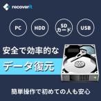 Recoverit Pro Windows版 データ復旧ソフト 復元 HDD SSD SDカード ディスクのリカバリー ユーティリティ