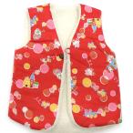 ベビー mokomokoちゃんちゃんこ おもちゃの国 80cm 90cm 100cm 110cm もこもこ あったかい スリーパー 男の子 女の子 子供