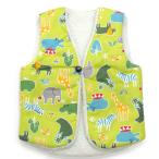 ベビー mokomokoちゃんちゃんこ どうぶつえん 80cm 90cm 100cm もこもこ あったかい スリーパー 男の子 女の子 子供