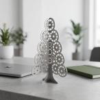  tree произведение искусства настольный произведение искусства Северная Европа способ современный из нержавеющей стали meta искусственная приманка to сборка тип подарок Рождество тоже 