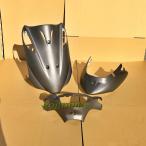  Suzuki адрес V125 / G K5 CF46A экстерьер матовый черный матовый чёрный 3 позиций комплект покрашен неоригинальный 