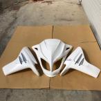  Majesty 250 SG03J передний боковой металлизированный обтекатель белый экстерьер 3 пункт set MM