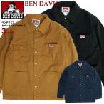 BEN DAVIS カバーオールジャケット ベンデイビス ワークジャケット メンズ シャツジャケット ゴリラタグ カバーオール ジャケット BEN-1582