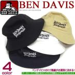 BEN DAVIS ハット ベンデイビス バケットハット ベンデービス ロゴ刺繍がカッコイイ BUCKET HAT。BEN-449