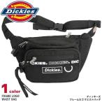 ディッキーズ バッグ DICKIES ボディバッグ FRAME LOGO WAIST BAG フレームロゴウエストバッグ DICKIES-608