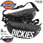 DICKIES ヒップパック ディッキーズ ロゴプリント ボディバッグ PVC HIP PACK 14577800 DICKIES-620