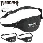 Yahoo! Yahoo!ショッピング(ヤフー ショッピング)THRASHER ウエストバッグ スラッシャー ボディバッグ マグロゴ ホログラム タグ ウエストポーチ 撥水 THRASHER-THR-110