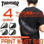 Yahoo! Yahoo!ショッピング(ヤフー ショッピング)THRASHER スラッシャー ウエストバッグ スケーターブランド ボディバッグ ウエストポーチ 商品番号 THRASHER-THRPN-3900