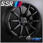 送料無料 新品4本 SSR スピードスター GTV02 フラットブラック 18inch 8.5J +44 5穴 PCD100 ホイール 4本セット