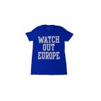 футболка re Star City Leicester City WATCH OUT EUROPE Champion z Lee gCL наличие незначительный короткий рукав размер (M,L) стандартный товар футбол импорт 