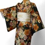  кимоно в аренду комплект M размер женский зеленый *.... Sakura 