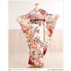 成人式 振袖レンタル 2026 1月 お正月 fb1116s 振り袖 着物レンタル 20歳 furisode レトロ 人気 白地に絢爛彩華に御所車 2026